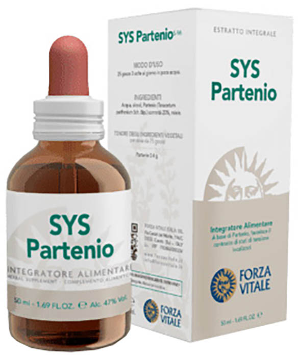 SYS PARTENIO GOCCE 50 ML - Farmacia De Pasquale