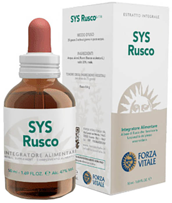 SYS RUSCO GOCCE 50 ML - Farmacia De Pasquale