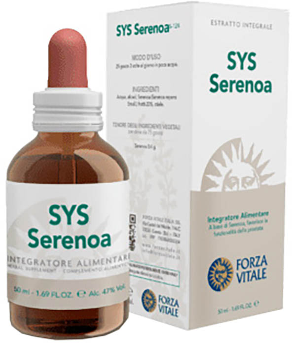 SYS SERENOA GOCCE 50 ML - Farmacia De Pasquale