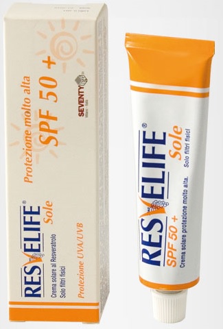 RESVELIFE SOLE TOT CREMA SPF50 30 ML - Farmacia De Pasquale
