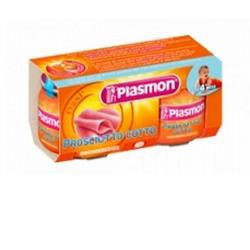 PLASMON OMOGENEIZZATO PROSCIUTTO COTTO 80 G X 2 PEZZI - Farmacia De Pasquale
