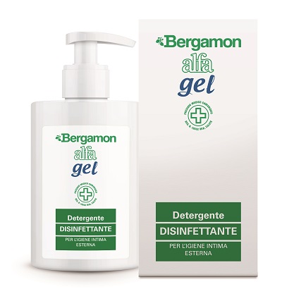 BERGAMON ALFAGEL 300 ML - Farmacia De Pasquale