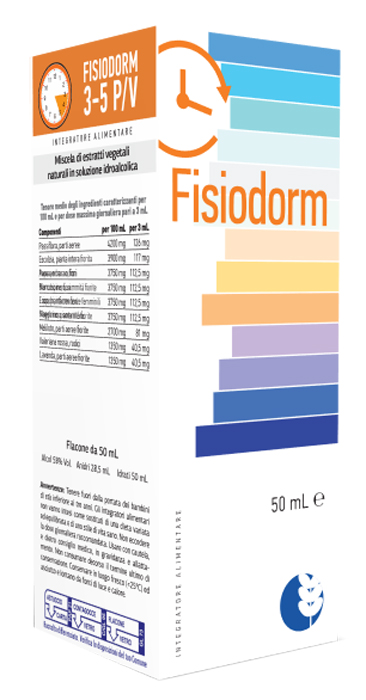 FISIODORM 3-5 P/V SOLUZIONE IDROALCOLICA 50 ML - Farmacia De Pasquale