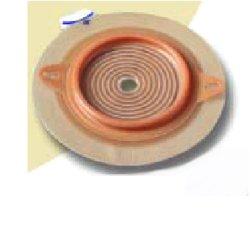 PLACCA PER COLOSTOMIA ALTERNA MIO SISTEMA A 2 PEZZI FORO RITAGLIABILE 10/55MM FLANGIA 60MM 5 PEZZI ARTICOLO 13161 - Farmacia De Pasquale