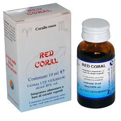 RED CORAL LIQUIDO 10 ML - Farmacia De Pasquale