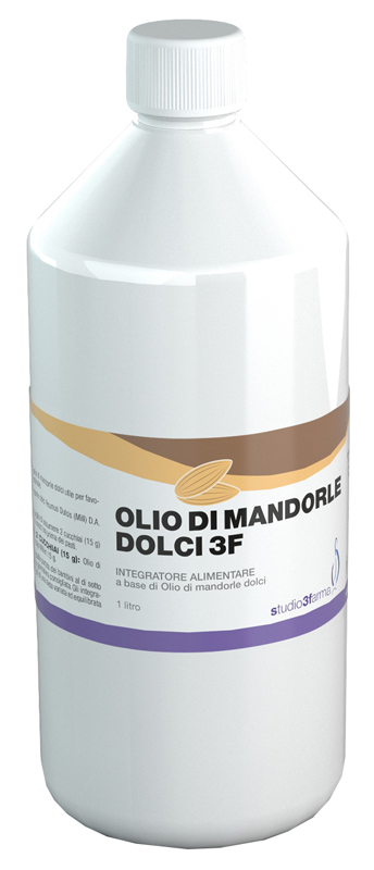 OLIO MANDORLE DOLCI 3F 1L - Farmacia De Pasquale