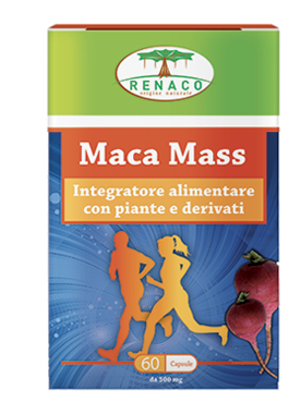 MACA MASS 60 CAPSULE - Farmacia De Pasquale