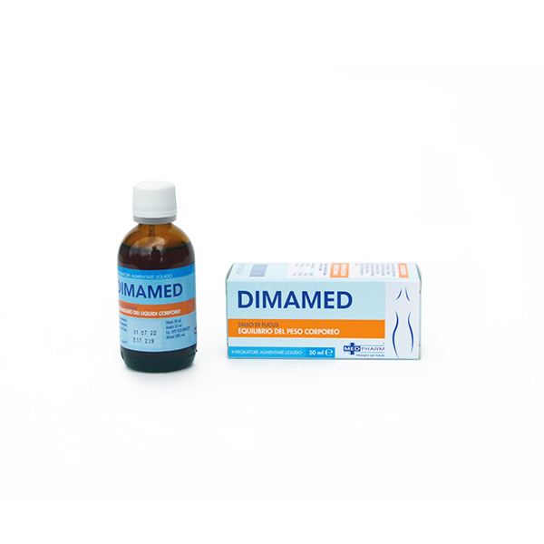 DIMAMED GOCCE 50 ML - Farmacia De Pasquale