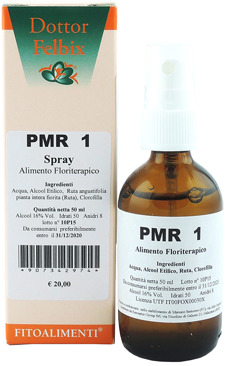 PMR 1 SPRAY 50 ML - Farmacia De Pasquale