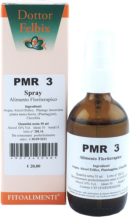 PMR 3 SPRAY 50 ML - Farmacia De Pasquale