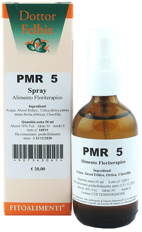 PMR 5 SPRAY 50 ML - Farmacia De Pasquale