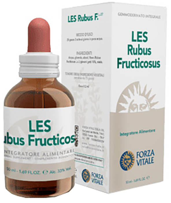LES RUBUS FRUCTICOSUS GOCCE 50 ML - Farmacia De Pasquale