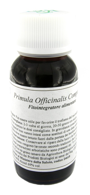 LVS 04N PRIMULA OFFICINALIS COMPOSITUM - Farmacia De Pasquale