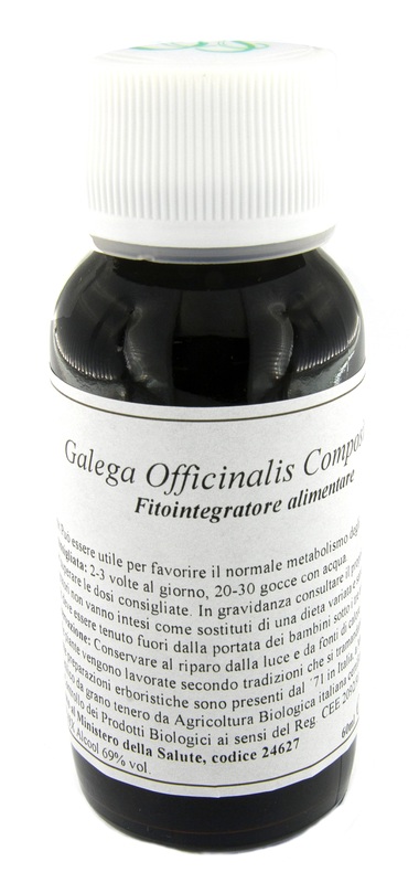 LVS 13N GALEGA OFFICINALIS COMPOSITUM - Farmacia De Pasquale