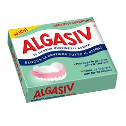 ALGASIV ADESIVO PER PROTESI DENTARIA SUPERIORE 15 PEZZI - Farmacia De Pasquale
