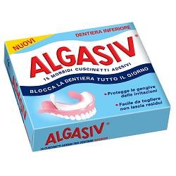 ALGASIV ADESIVO PER PROTESI DENTARIA INFERIORE 15 PEZZI - Farmacia De Pasquale