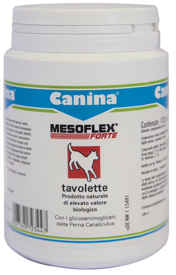 MESOFLEX FORTE 120 TAVOLETTE - Farmacia De Pasquale