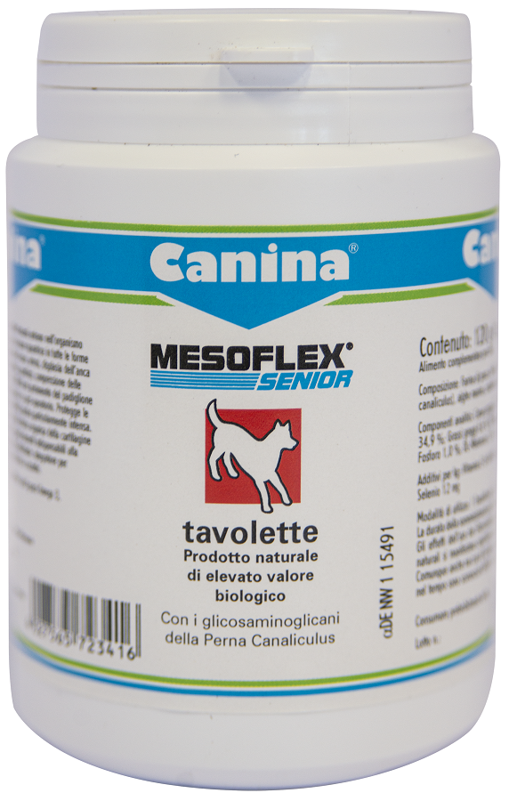 MESOFLEX SENIOR 120 TAVOLETTE - Farmacia De Pasquale