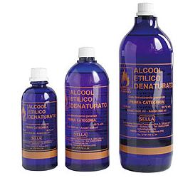 ALCOOL ETILICO DENATURATO 250 ML - Farmacia De Pasquale