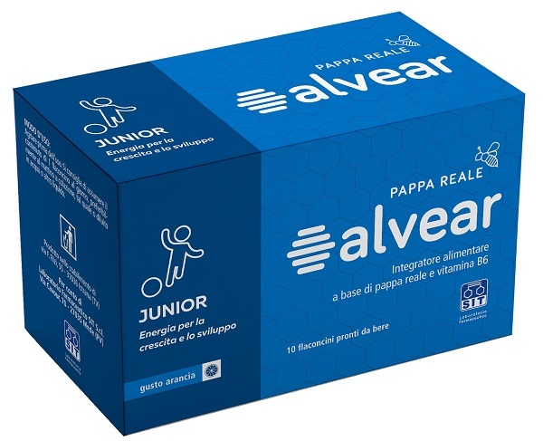 ALVEAR JUNIOR PAPPA REALE 10 FLACONCINI - Farmacia De Pasquale