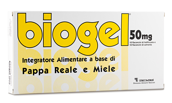 BIOGEL 50 10 FIALE 81,30 G - Farmacia De Pasquale