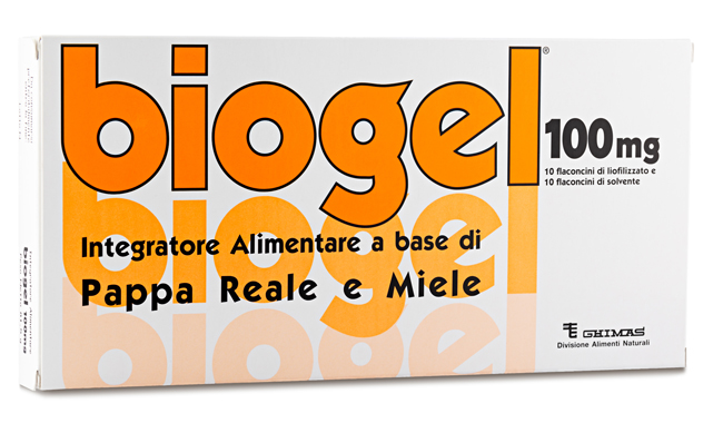 BIOGEL 100 10 FIALE 81,5 G - Farmacia De Pasquale