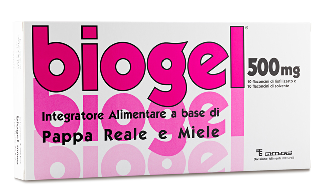 BIOGEL 500 10 FIALE 82,80 G - Farmacia De Pasquale