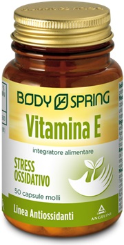 BODY SPRING VITAMINA E 50 CAPSULE - Farmacia De Pasquale