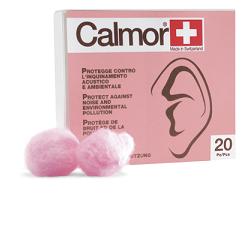 TAPPO AURICOLARE ANTISUONO IN CERA NATURALE CALMOR 12 PEZZI CODICE ARTICOLO 22038 - Farmacia De Pasquale