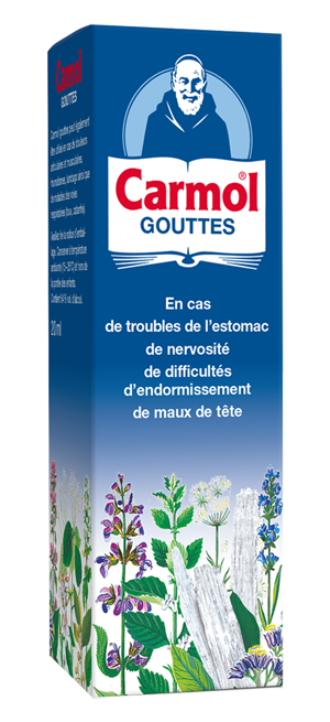 CARMOL GTT 80ML - Farmacia De Pasquale
