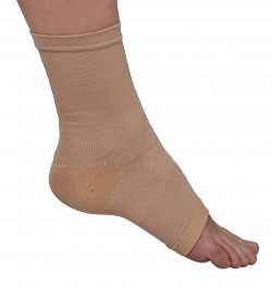 CAVIGLIERA CALZINO IN COTONE CAMEL GIBAUD MISURA 2 - Farmacia De Pasquale