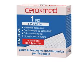 GARZA CEROXMED FIX 200X10 CM 1 PEZZO - Farmacia De Pasquale