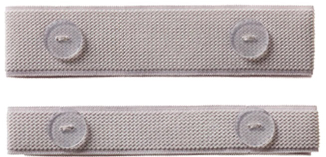 LACCETTI IN VELCRO PER SACCHE GAMBA RIUTILIZZABILI 2 PEZZI - Farmacia De Pasquale