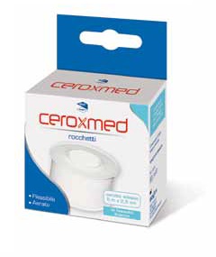 CEROTTO IN ROCCHETTO CEROXMED AERATO IN TESSUTO BIANCO 500X2,50 CM 1 PEZZO - Farmacia De Pasquale