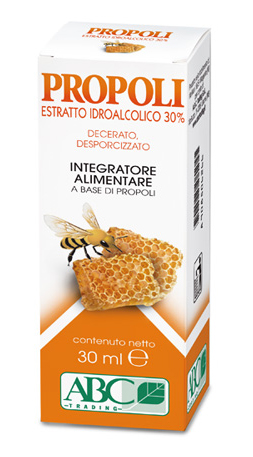 PROPOLI IDROALCOLICO 30% 30 ML - Farmacia De Pasquale