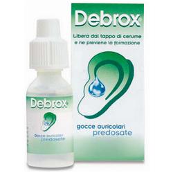 DEBROX GOCCE AURICOLARI 15 ML - Farmacia De Pasquale