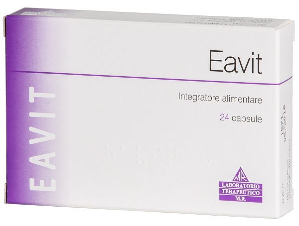 EAVIT 24 CAPSULE 16,3 G - Farmacia De Pasquale