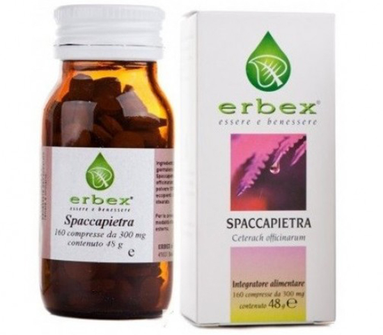 SPACCAPIETRA 160 COMPRESSE - Farmacia De Pasquale