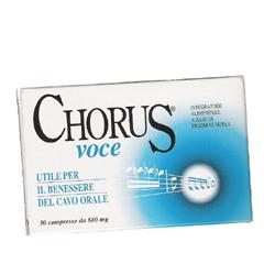 CHORUS VOCE 30 COMPRESSE - Farmacia De Pasquale