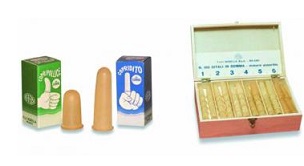 EFFEBI DITALI GOMMA TRASPARENTE 4 - Farmacia De Pasquale