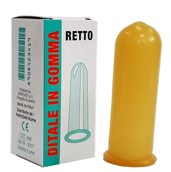 DITALE IN GOMMA RETTO 4 - Farmacia De Pasquale