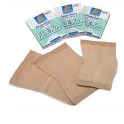 GINOCCHIERA ORTOPEDICA FLEXA COLORE OCRA MISURA GRANDE 1 PEZZO - Farmacia De Pasquale