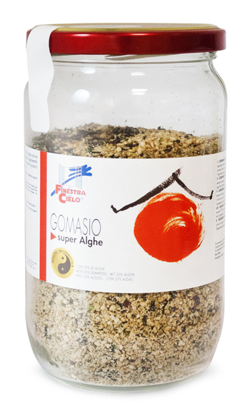 GOMASIO ALLE ALGHE BIO 300 G - Farmacia De Pasquale