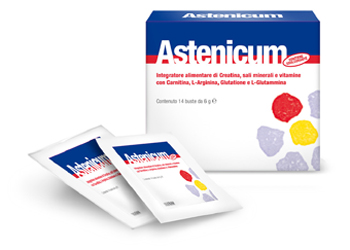 ASTENICUM 14 BUSTINE DA 6 G - Farmacia De Pasquale