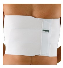 CINTURA ELASTICA TORACICA REGOLABILE CON 4BANDE GIBAUD ORTHO MISURA 1 - Farmacia De Pasquale