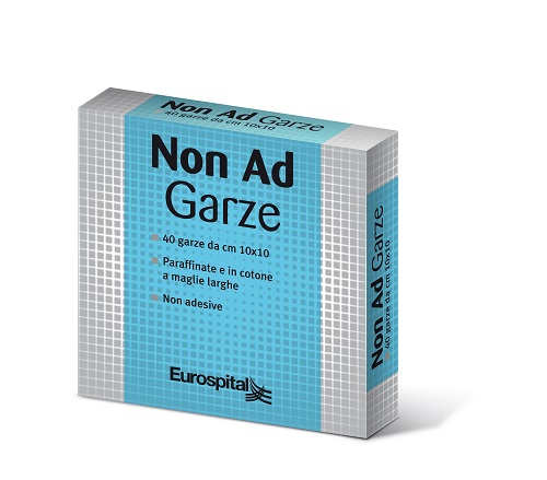 GARZA PARAFFINATA NON AD 10X10 CM 40 PEZZI - Farmacia De Pasquale