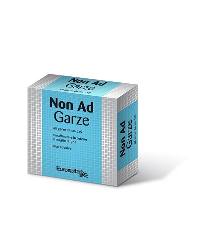 GARZA PARAFFINATA NON AD 5X5 CM 40 PEZZI - Farmacia De Pasquale