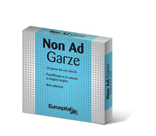 GARZA PARAFFINATA NON AD 10X10 CM 10 PEZZI - Farmacia De Pasquale