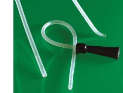 CATETERE URETRALE NELATON FEMMINILE CH14 LUNGHEZZA 40CM. PRODOTTO IN PVC MEDICALE CON PUNTA DISTALE ARROTONDATA PER L'INTRODUZIONE ATRAUMATICA - Farmacia De Pasquale
