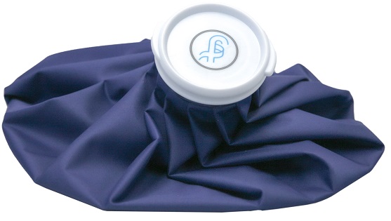 BORSA GHIACCIO TEAM BLU 28 CM IN SACCHETTO - Farmacia De Pasquale